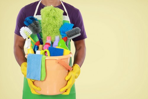 Professional domestic cleaning in a Fulham living room