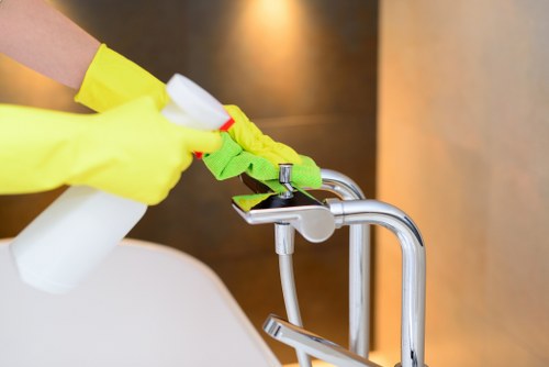 Regular cleaning in Fulham for a tidy modern living space