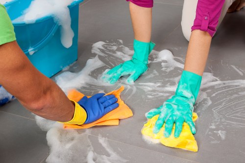 Professional window cleaning in Fulham for bright residential and commercial properties
