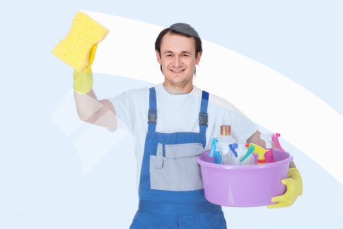 Professional Airbnb cleaning in a Fulham apartment