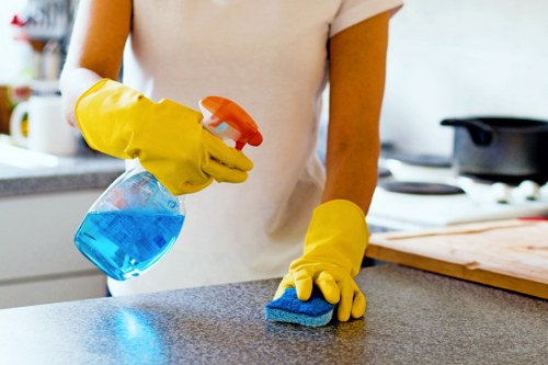 Secure Fulham Cleaners payment area with protected checkout options