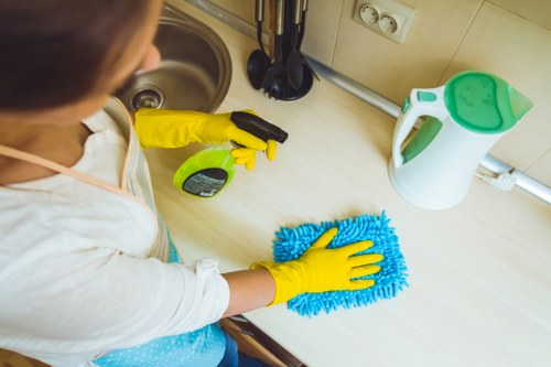 Professional deep cleaning in Fulham for a fresh and hygienic home