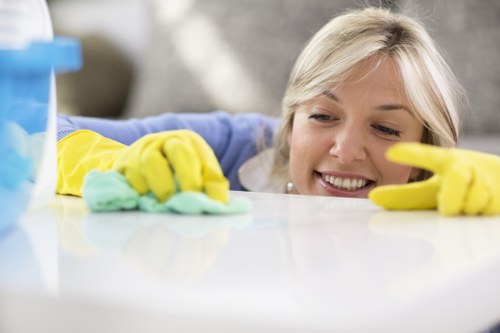 Thorough kitchen end of tenancy cleaning in Fulham home