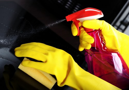 Low-carbon van supporting eco-friendly cleaning operations