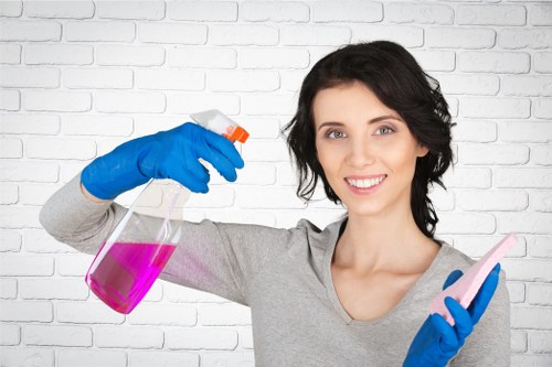 Deep carpet cleaning removing stains in a Fulham home