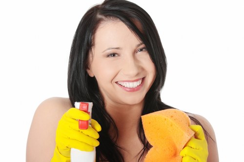 Fulham Cleaners staff following safety and insurance protocols