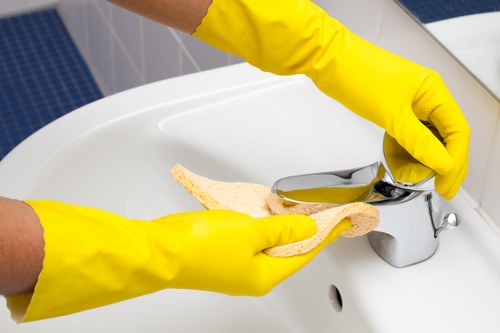 Safe Fulham Cleaners checkout with trusted payment methods